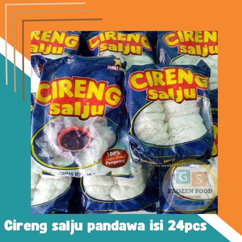 

Cireng salju pandawa isi 24 pcs