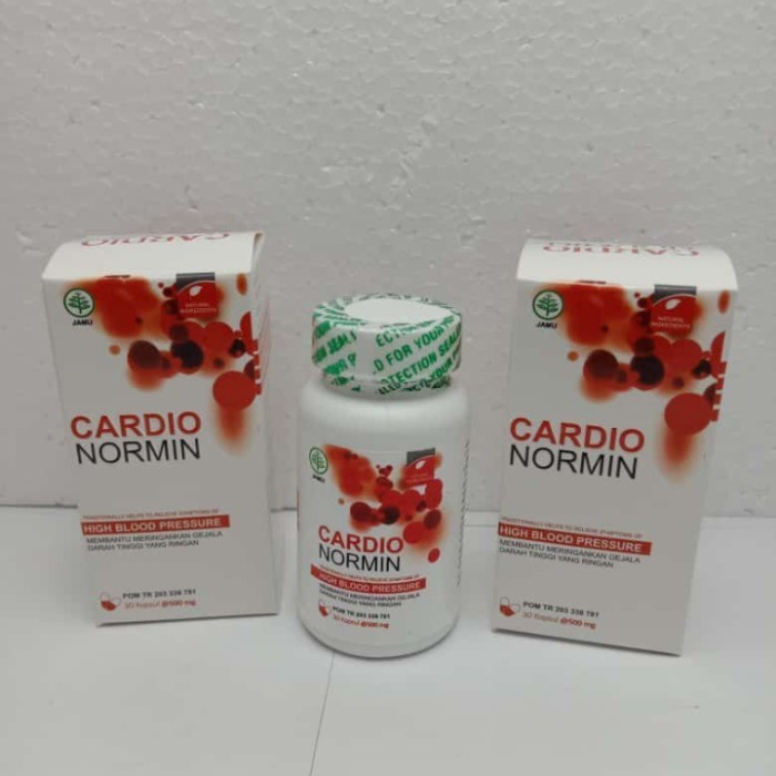 Cardio Normin Original Asli Hipertensi