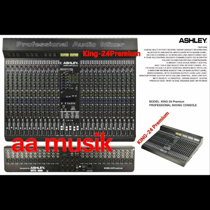 Mixer Ashley King 24 Premium / King24Premium Original