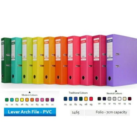 

Termurah Ordner Bantex 1465 Folio 7Cm Capacity