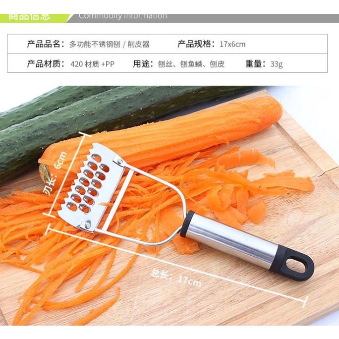 *$*$*$*$] Parutan Keju Gondrong Stainless Steel / Alat Parut / Parutan Wortel