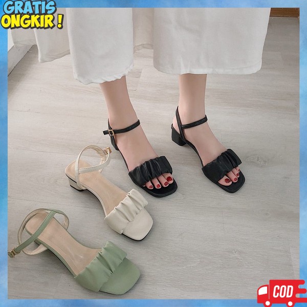 Heels Wanita Kekinian Hils Terbaru Haihil Murah Hill Original Sandal Kondangan Sendal Pesta Remaja H