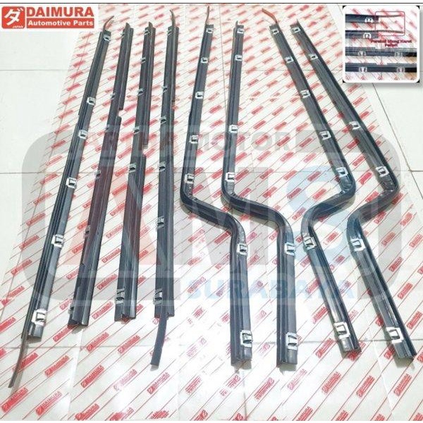 Para- Karet List Lis Pelipit Kaca Jendela Mobil Vitara Escudo Sidekick