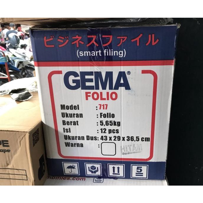 

Termurah Odner Gema Folio / Kwitansi