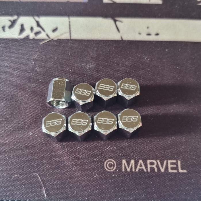 Para- Air Valve Cap/Tutup Pentil Bbs Original Bbs Japan