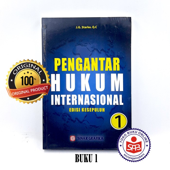

Pengantar Hukum Internasional Buku 1 Edisi 10 - J.G. Starke