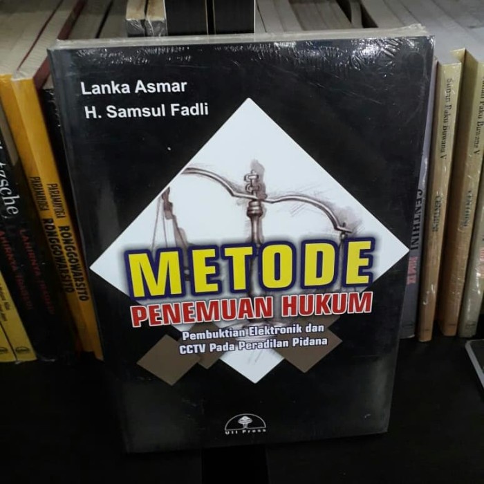 

Buku Metode Penemuan Hukum - Lanka Asmar & H Samsul Fadli - Uii Press