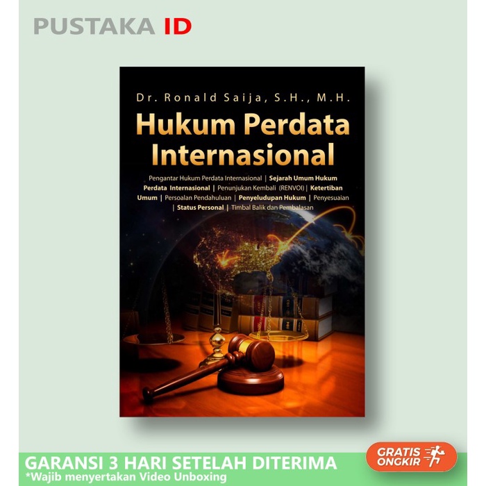 

Buku Ajar Hukum Perdata Internasional