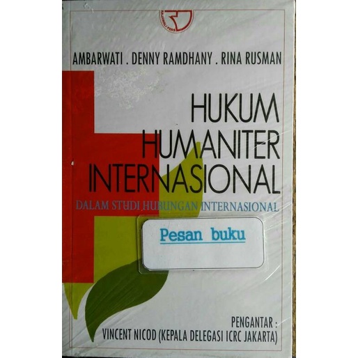 

Buku Hukum Humaniter Internasional