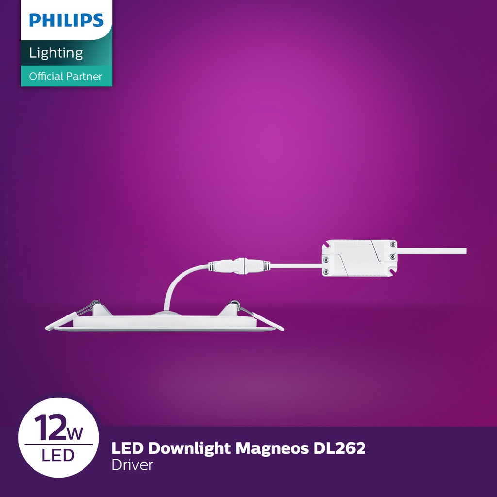 Philips Lampu Driver Magneos LED Downlight DL262 12W