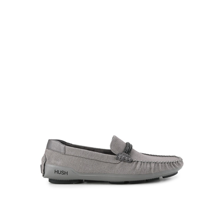 Sepatu Loafers Hush Puppies Original Pria Loafer Upper kanvas Traveling Branded Limited Edition Tenn