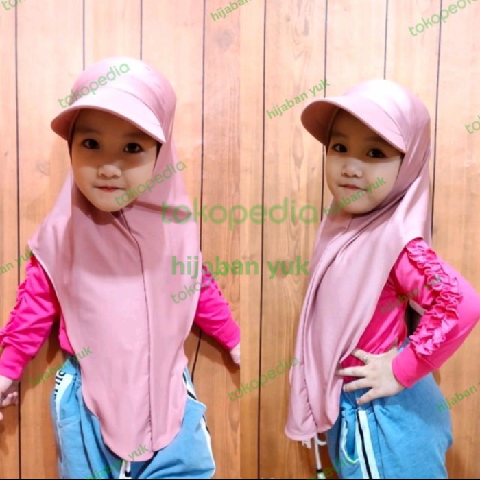 Hijab Topi Anak Jilbab Topi Jilbab Anak Topi Kerudung Topi Anak Hijab