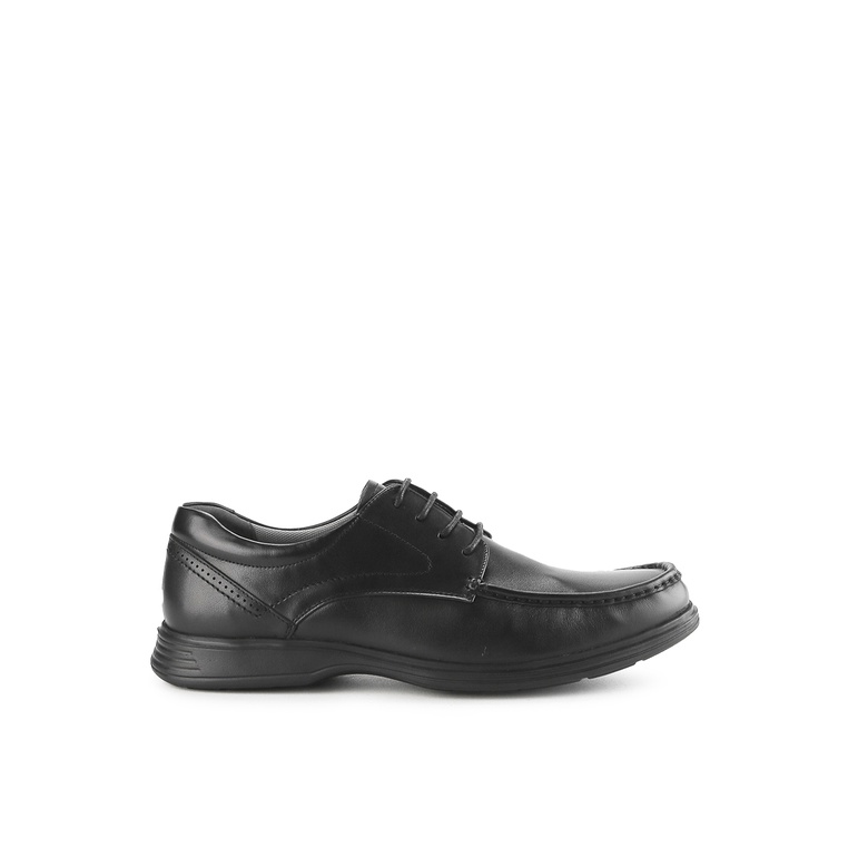 Sepatu Pantofel Obermain Original Pria Oxford Natal Asli 100% Gaya Tali depan Lelaki Amour Connor Le