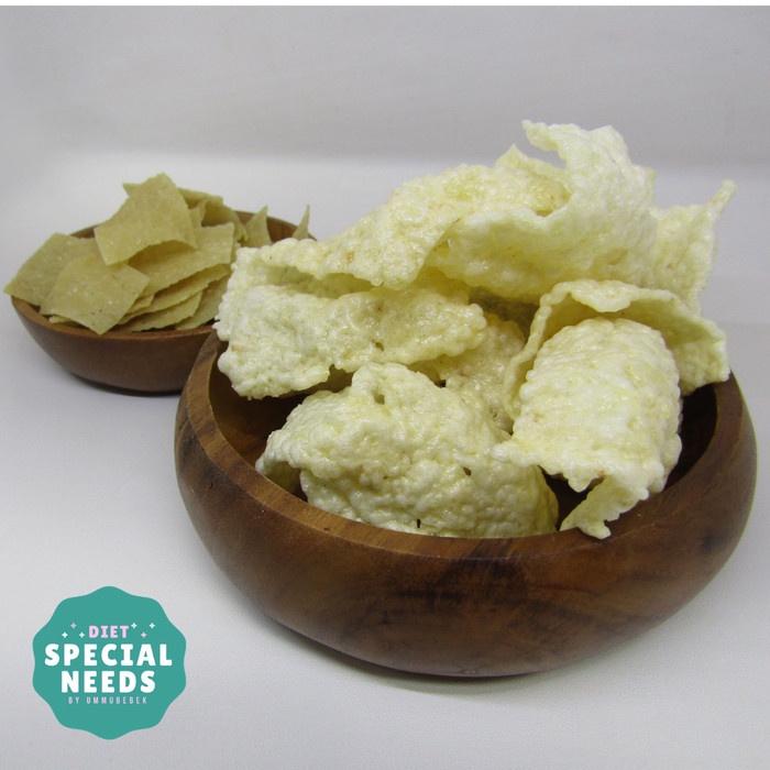 

Kerupuk Beras Bombay Mentah - Gluten & Msg Free - Special Needs