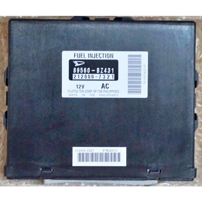 ECU ENGINE CONTROL UNIT KOMPUTER RUSH TERIOS 89560-BZ431 BZ430 ASLI