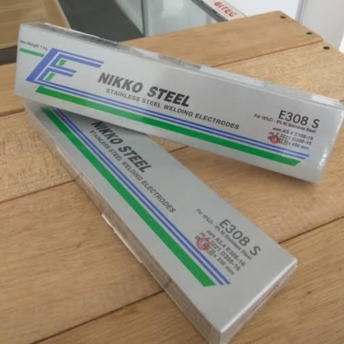 Kawat las stainless Nikko Steel E 308 2mm