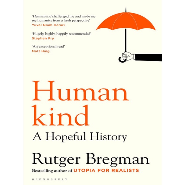 

Human Kind - A Hopeful History