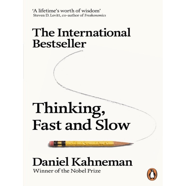 

Thinking Fast and Slow (English)