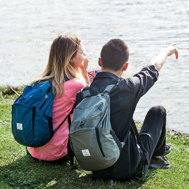 TAS LIPAT WATERPROOF 25L NATUREHIKE NH18B510-B // TAS LIPAT ULTRALIGHT