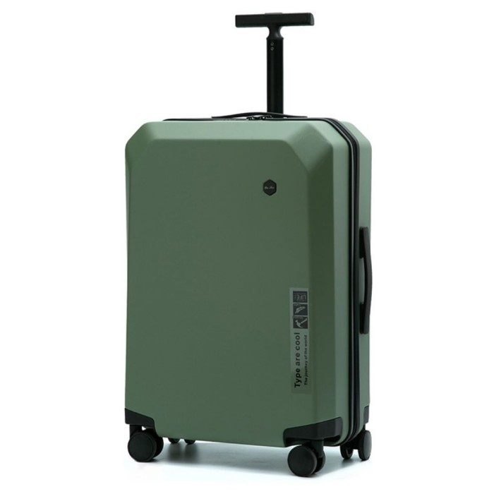 Terlaris Koper 20 Inch - 24 Inch Roaming Metaverse M004 Fiber Premium Tsa Lock