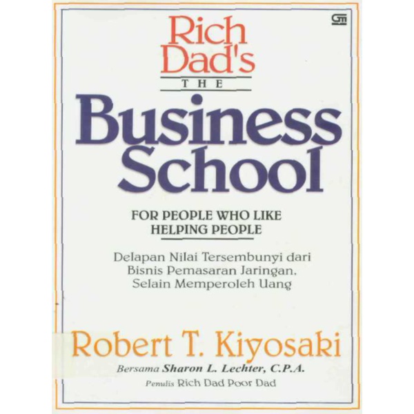 

Rich Dad's The Business School