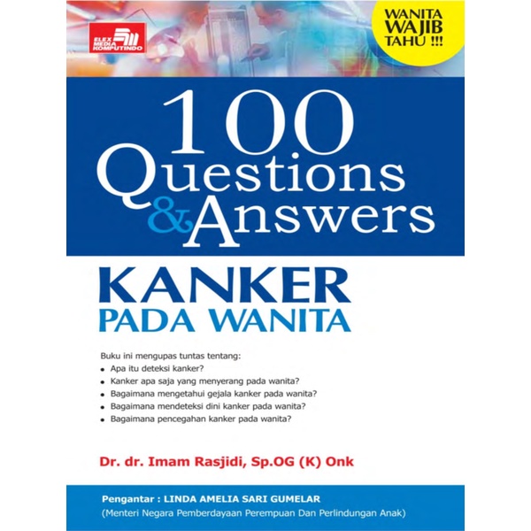 

100 Questions & Answers - Kanker pada Wanita