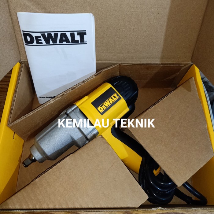 Mesin Electric Impact Wrench DEWALT DW293 1/2" Hog Ring DW 293