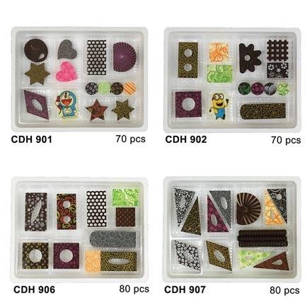 

Chocolate Dekorasi Kue "Master Tan" Seri CDH Best Seller