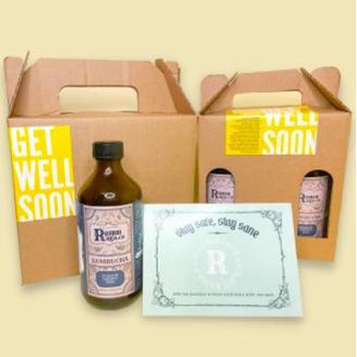 

Get Well Soon GWS Hampers Sehat Care Package Immune Booster Kombucha