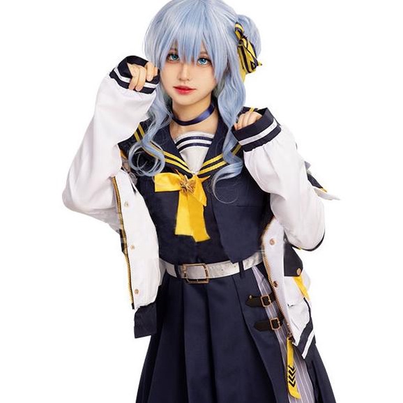 Suisei Hoshimachi Vtuber Jacket Cosplay Cosplayer Jacket Anime