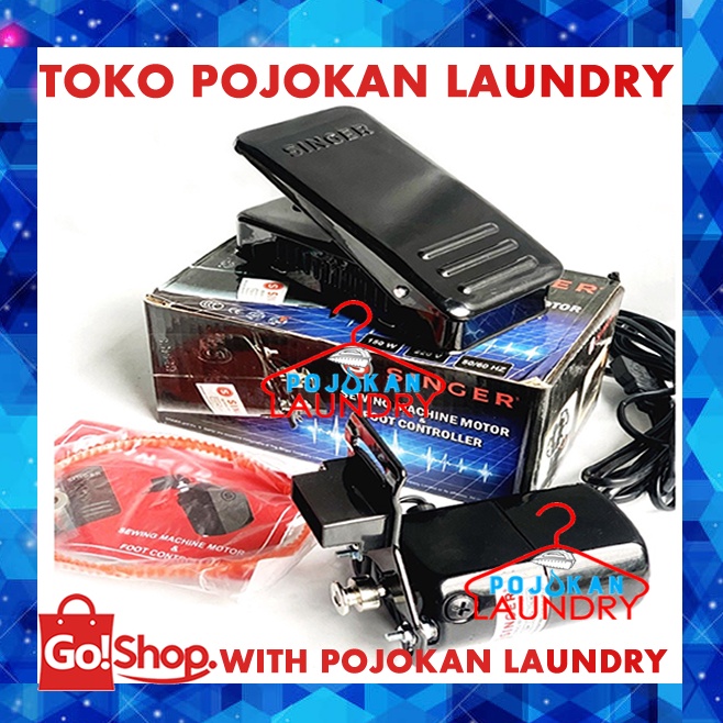 ｀ Dinamo Singer 150 watt / Dinamo Mesin Jahit Singer 150 Watt e Promo Ready.