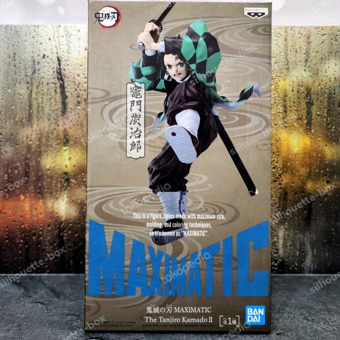 HOT SALE BANPRESTO MAXIMATIC FIGURE THE TANJIRO KAMADO II 2 TERLARIS