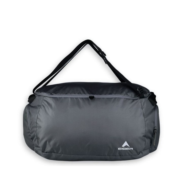 Duffle Bag Eiger Pangolin 30L Original - Tas Travel Foldable 30L