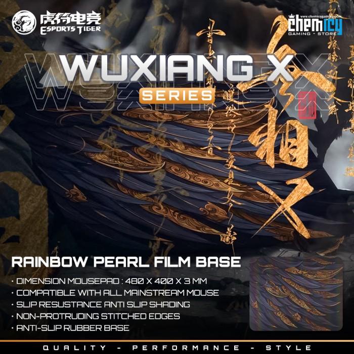 Tiger Arc Wuxiang X Series Rainbow Pearl Film Gaming Mousepad