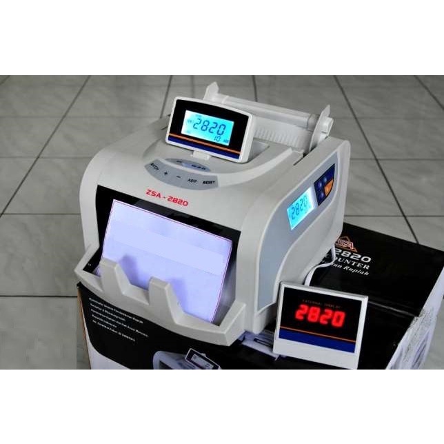 Bestseller Mesin Hitung Uang Zsa 2820