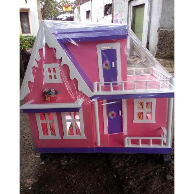 Promo Rumah Boneka Barbie + Garasi Original