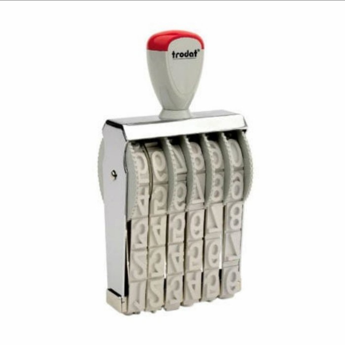

Bestseller Stempel Trodat 15186 - 18Mm 6 Digit