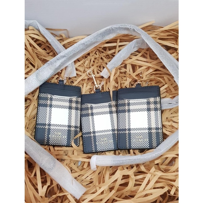 

Bestseller Coach Id Card Lanyard Midnight Multi Plaid