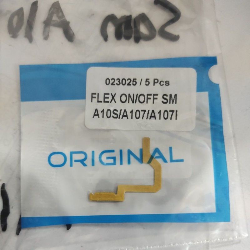 SAMSUNG A10S FLEXIBLE ON/OFF