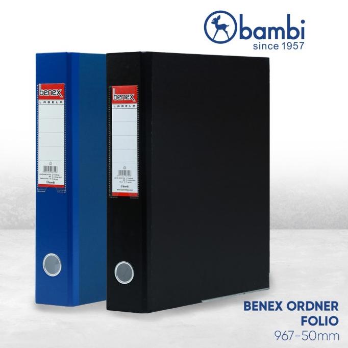 

Terbagus Benex Ordner Labela 967 Folio