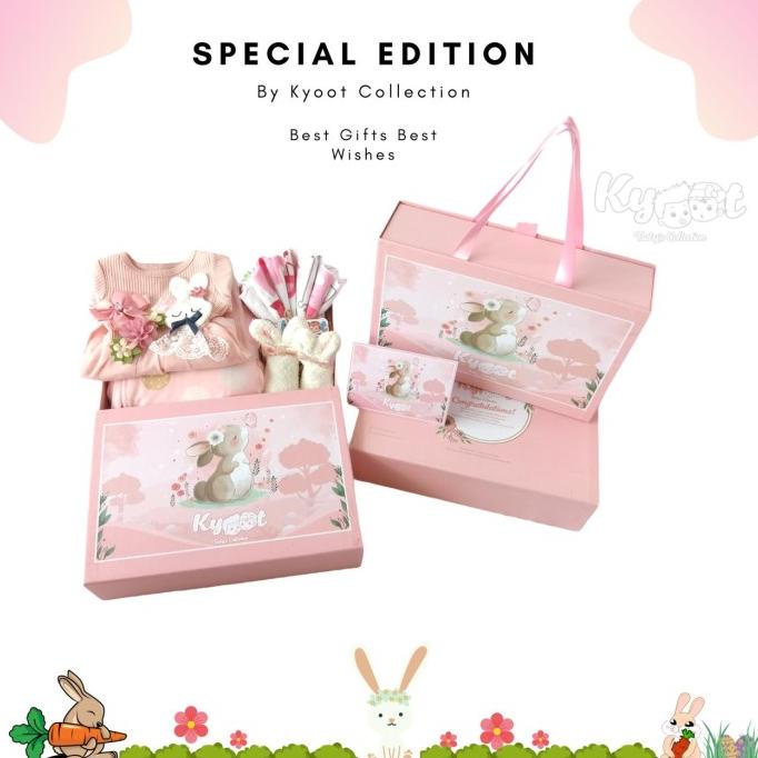 

Kyoot Baby Hampers | Dress Bunny | special edition 2021 | Hampers baby