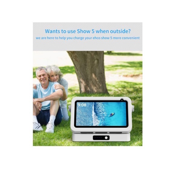 AMAZON Echo Show 5 Portable Rechargeable Docking Battery