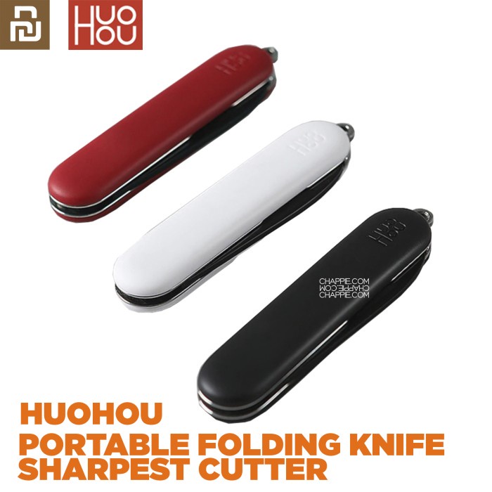 

HUOHOU Portable Folding knife Sharpest Cutter Multifunction (Pisau)