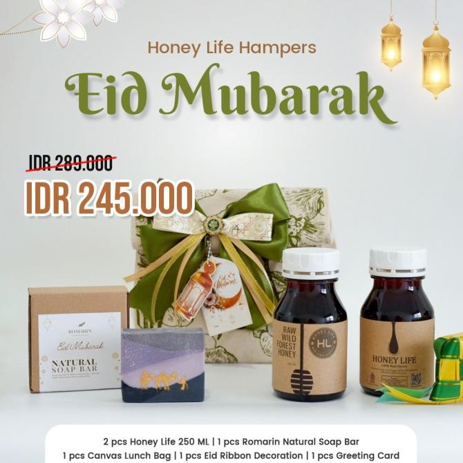 

HONEY LIFE RAMADAN GIFT HAMPER