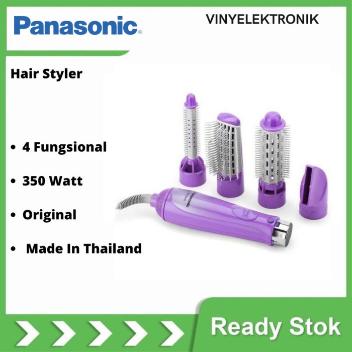 Catokan Rambut Panasonic Hair Styler Eh-Ka71 Bestseller Catokan