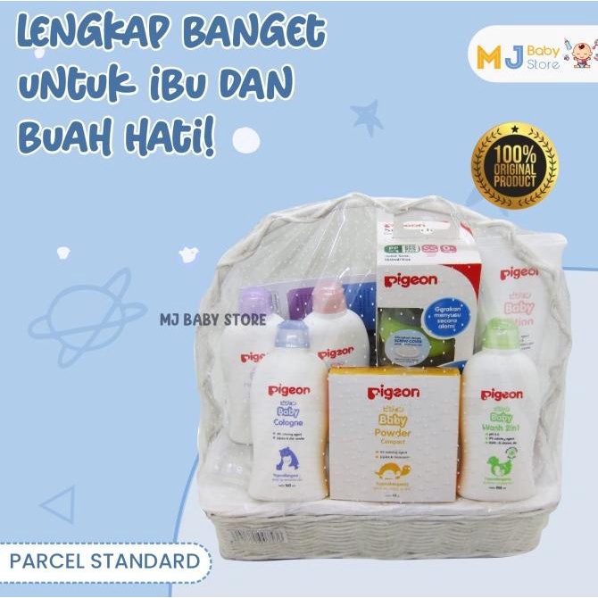 

Pigeon Parcel Baby Std Kado Untuk Bayi Baru Lahir Gift Set Baby Murah
