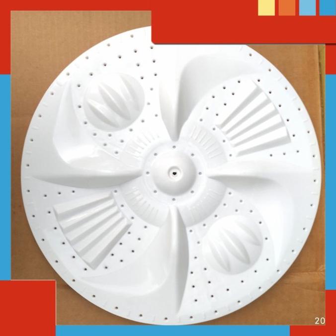 Sw-730Xt Pulsator Mesin Cuci Sanyo Aqua 2 Tabung Sw-730 Xt Sw 730 Original