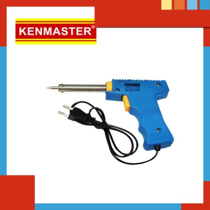 Solder Tembak Listrik Kenmaster | Solder Tangan | Solder Elektronik Original
