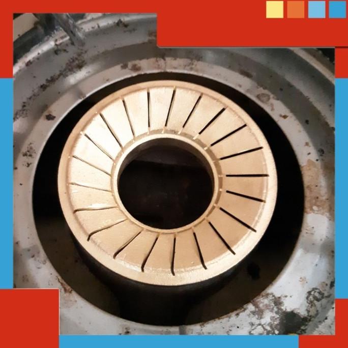 Burner Kompor Gas Sanken Sg-369Dx2 Sg 309 Dx2 Kuningan Sg-369 Dx2 Original