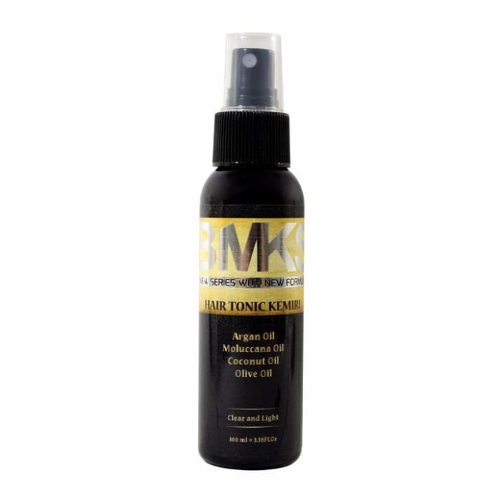 Bmks Hair Tonic Kemiri Tonik Serum Penumbuh Penghitam Rambut Rontok
